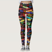 Inzanesane's Crayons Leggings (Voorkant)