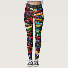 Inzanesane's Crayons Leggings