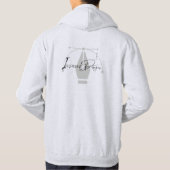 Inzanz Merch Trui  Hoodie (Achterkant)