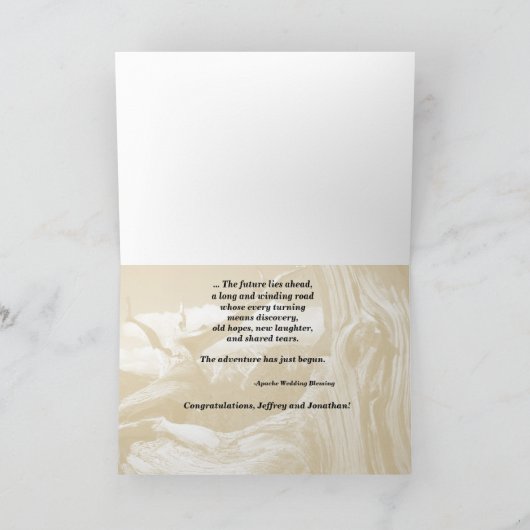 Inzet Apache Blessing Mt. Charleston & Tree Kaart (Binnen)