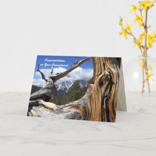 Inzet Apache Blessing Mt. Charleston & Tree Kaart (Gele Bloem)