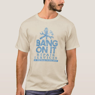 Inzet op IT-reparatieservices T-shirt
