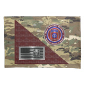 Inzet van de 101e luchtlandingsdivisie kussensloop (Voorkant)