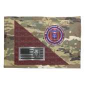 Inzet van de 82e luchtlandingsdivisie kussensloop (Achterkant)