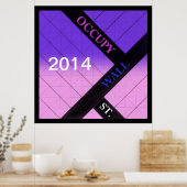 inzetwandstraat 2014 poster (Keuken)