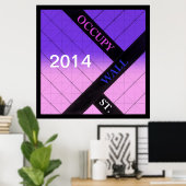 inzetwandstraat 2014 poster (Thuiskantoor)