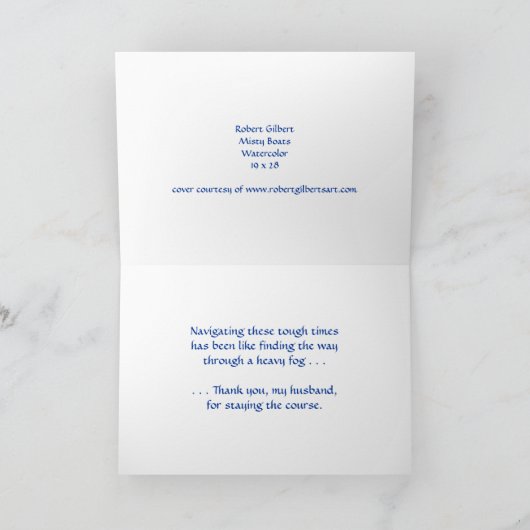 Inzicht Bedankkaart (Binnen)