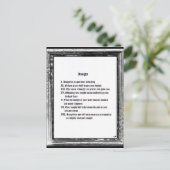 Inzicht Briefkaart (Staand voorkant)