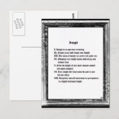 Inzicht Briefkaart (Voorkant / Achterkant)