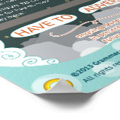 Inzicht in de noodzakelijkheidsmodaliteiten: moet, poster (Hoek)