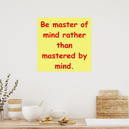 inzicht in gegevens poster (Keuken)