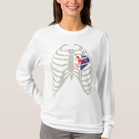 inzicht in me t-shirt (Voorkant)