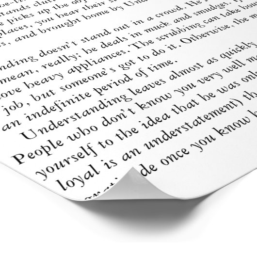 Inzicht Poster (Hoek)