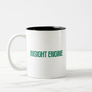 Inzichtmachine   Gegevensontdekking & Intelligenti Tweekleurige Koffiemok