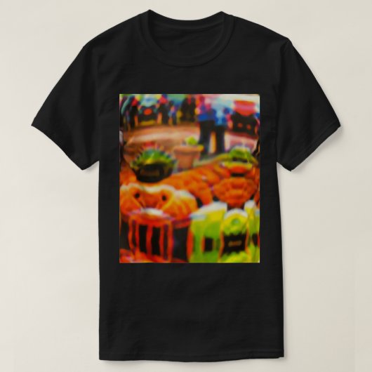 Inzichtskleding tegen AI-tegenstanders T-shirt (Design voorkant)