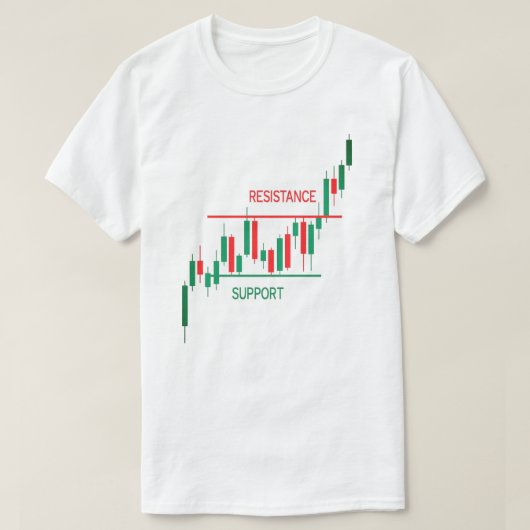 Inzichtvol T-shirt voor traders (Design voorkant)