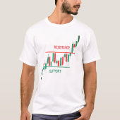 Inzichtvol T-shirt voor traders (Voorkant)