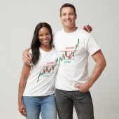 Inzichtvol T-shirt voor traders (Unisex)