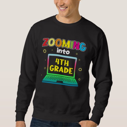 Inzoomen op groep 6 trui (Voorkant)