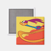 INZOOMEN ROAD RUNNER™ MAGNEET (Voorkant / Achterkant)