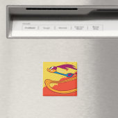 INZOOMEN ROAD RUNNER™ MAGNEET (Insitu (Vaatwasser))