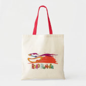 INZOOMEN ROAD RUNNER™ TOTE BAG (Voorkant)