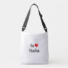 Io amo Italia Crossbody Tas