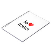 Io amo Italia Notitieboek (Linkerzijde)