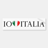Io amo Italia sticker (Voorkant)