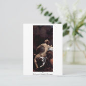 Io door Antonio Allegri Da Correggio Briefkaart (Staand voorkant)