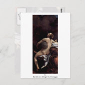 Io door Antonio Allegri Da Correggio Briefkaart (Voorkant / Achterkant)