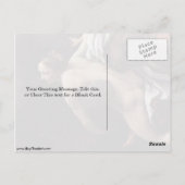 Io door Antonio Allegri Da Correggio Briefkaart (Achterkant)