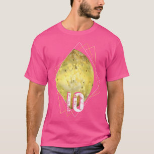 Io Jupiter Moon Solar System Space Astronomy T-shirt