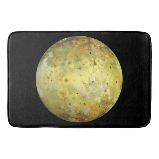 Io (maan van Jupiter) Badmat (Voorkant)