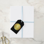 Io (maan van Jupiter) Cadeaulabel (Met Touw)