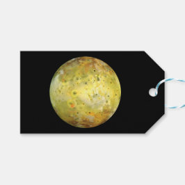 Io (maan van Jupiter) Cadeaulabel