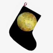 Io (maan van Jupiter) Grote Kerstsok (Voorkant (Hangend))