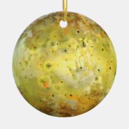 Io (maan van Jupiter) Keramisch Ornament