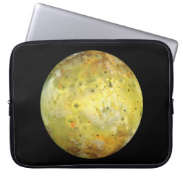 Io (maan van Jupiter) Laptop Sleeve