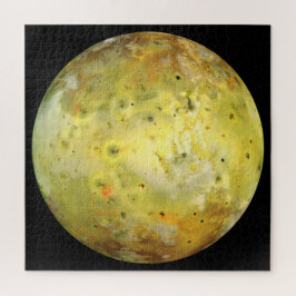 Io (maan van Jupiter) Legpuzzel