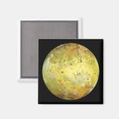 Io (maan van Jupiter) Magneet (Voorkant / Achterkant)