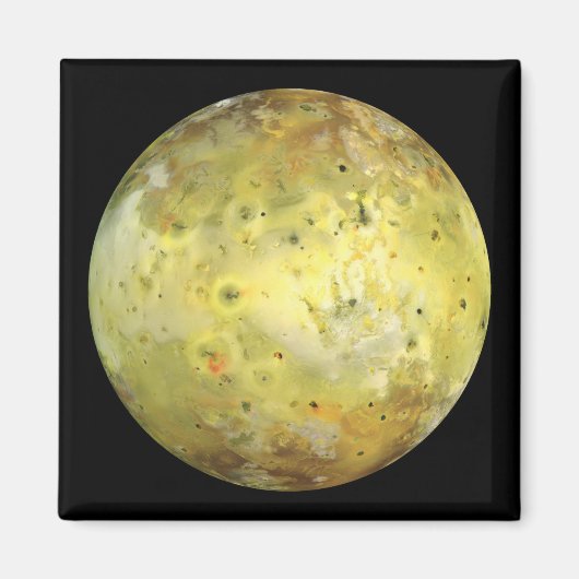 Io (maan van Jupiter) Magneet (Voorkant)