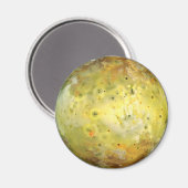 Io (maan van Jupiter) Magneet (Voorkant / Achterkant)