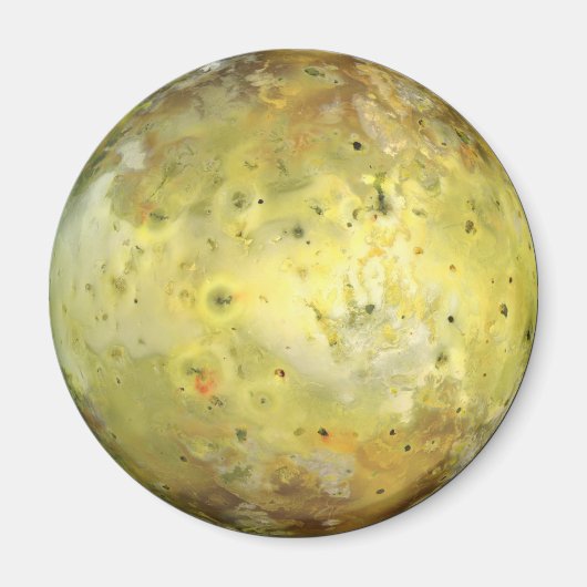 Io (maan van Jupiter) Magneet (Voorkant)