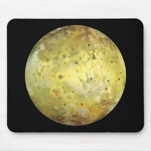 Io (maan van Jupiter) Muismat (Voorkant)