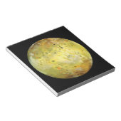 Io (maan van Jupiter) Notitieblok (Schuin)