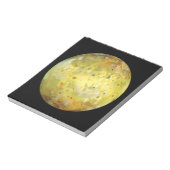 Io (maan van Jupiter) Notitieblok (Linkerzijde)