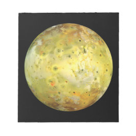 Io (maan van Jupiter) Notitieblok