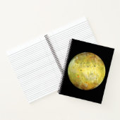 Io (maan van Jupiter) Notitieboek (Binnen)