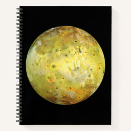 Io (maan van Jupiter) Notitieboek